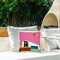 Stupell Industries Pink Sunkissed Suburbia Outdoor Printed Pillow, design by Jan Weiss, 18 x 7 x 18